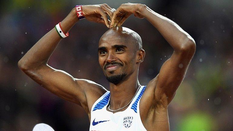 Mo Farah