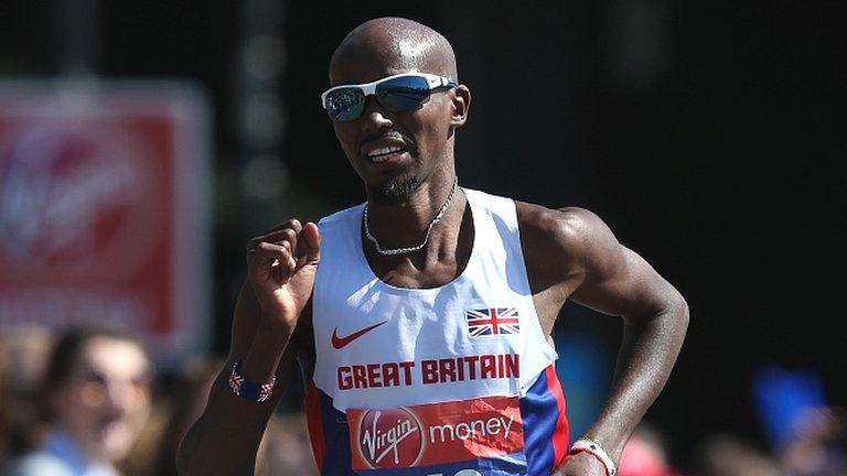 Mo Farah