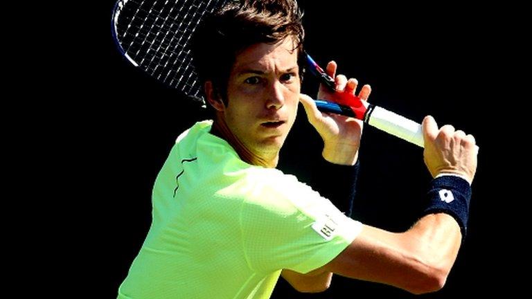 Aljaz Bedene