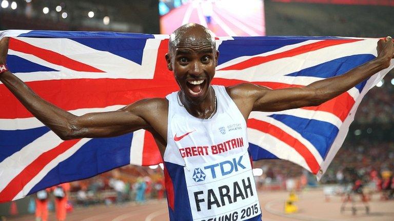 Mo Farah