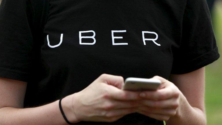 Uber t-shirt