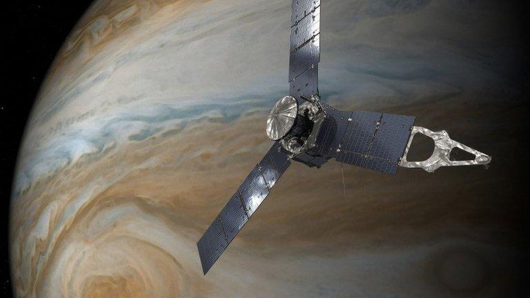 Juno spacecraft