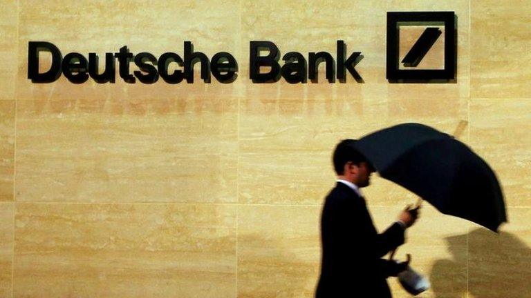 Deutsche Bank logo