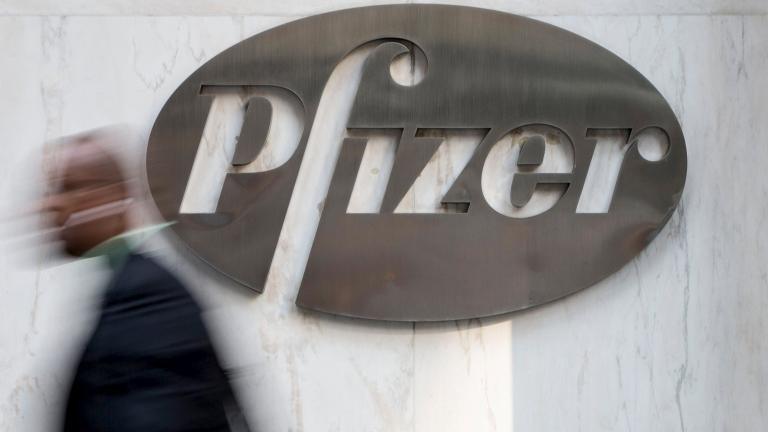 Pfizer sign