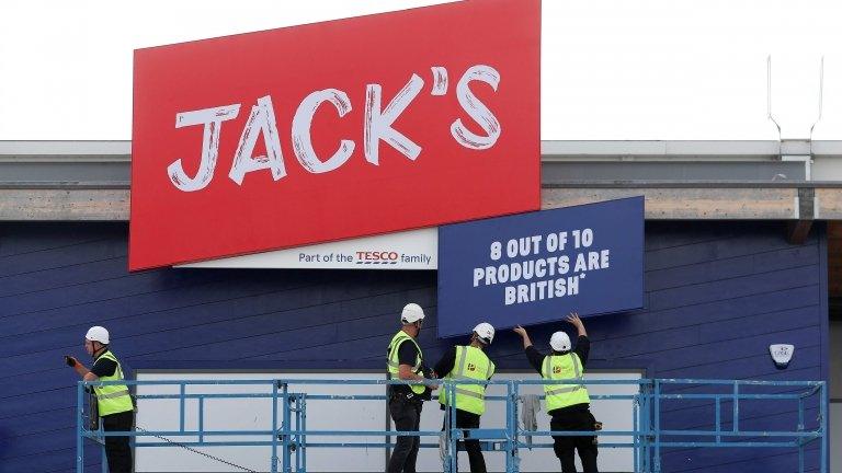 Jack's sign