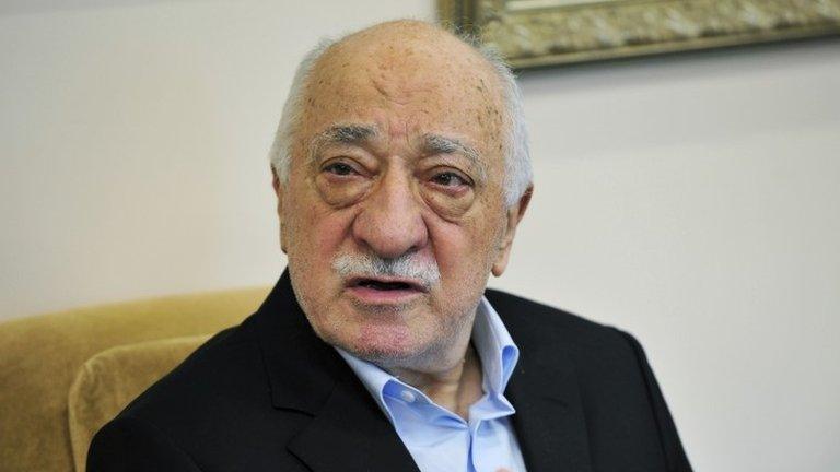 Islamic cleric Fethullah Gulen, 17 July 2017