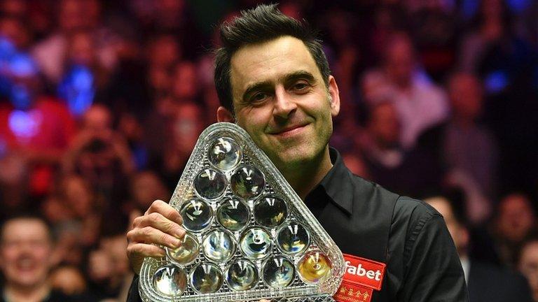 Ronnie O'Sullivan