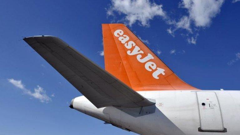 Easyjet plane