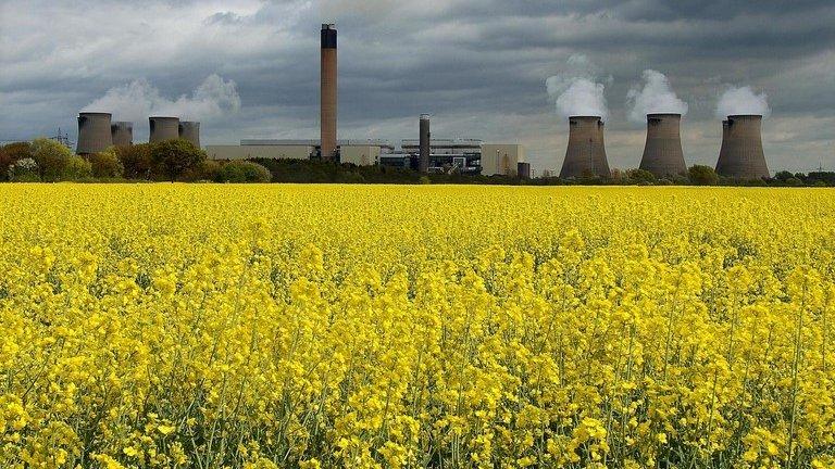 Drax power station