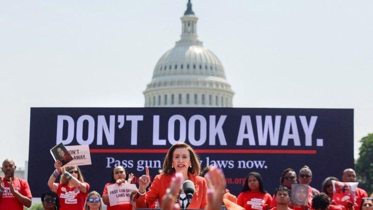 Rally outside US Capitol