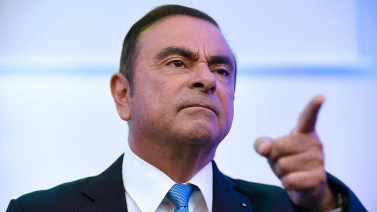 Carlos Ghosn