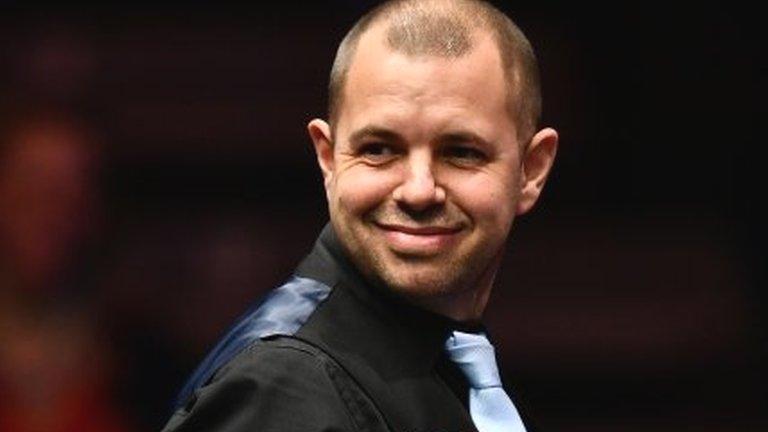 Barry Hawkins