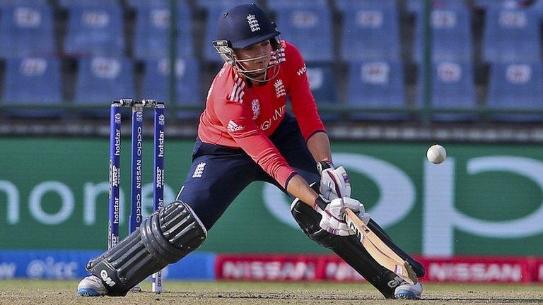 England's Sarah Taylor