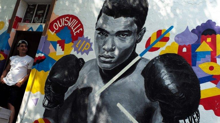 Ali mural