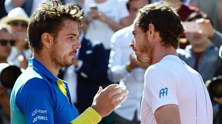 Wawrinka and Murray