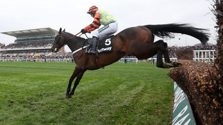 Might Bite at Aintree