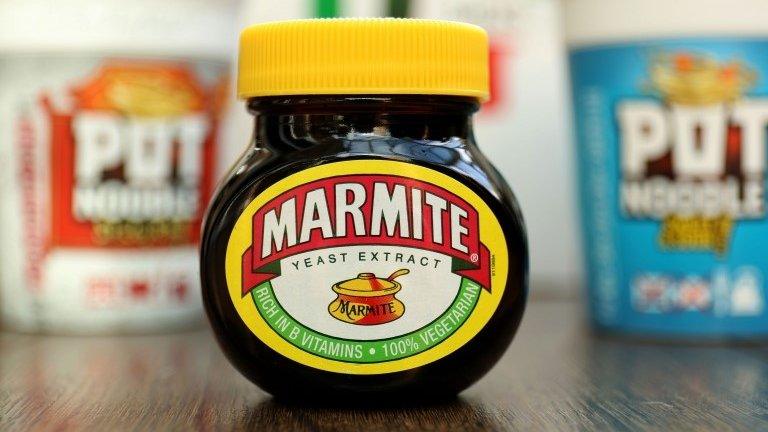 Marmite jar