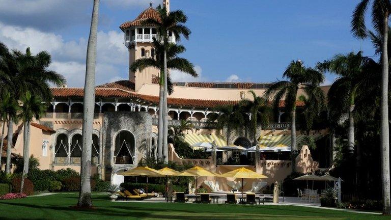 Mar-a-Lago resort. File photo