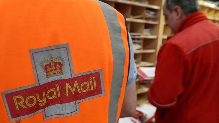 Royal Mail workers