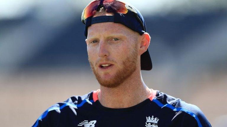 England cricketer Ben Stokes