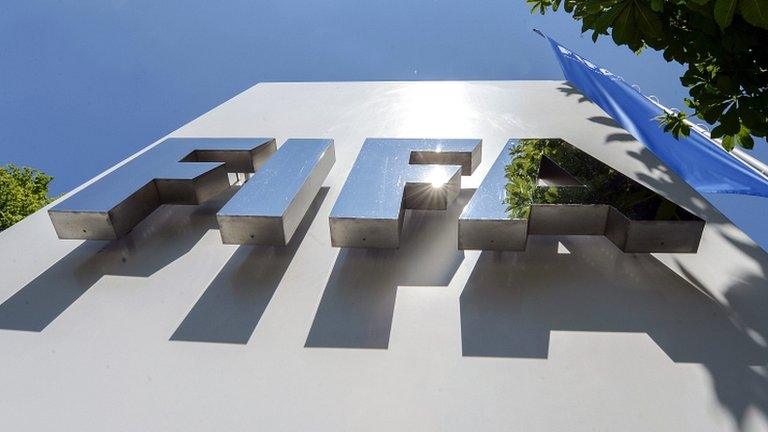 Fifa headquarters in Zurich