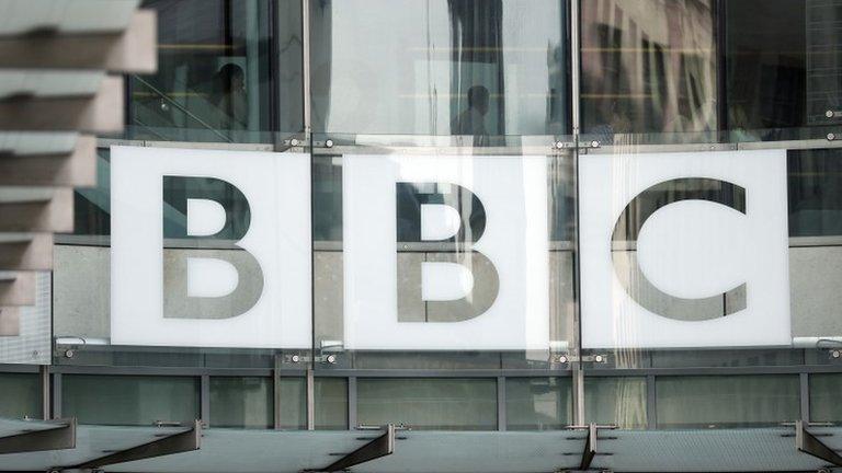 BBC building