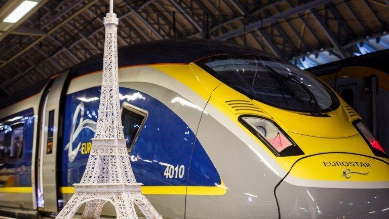 Eurostar train