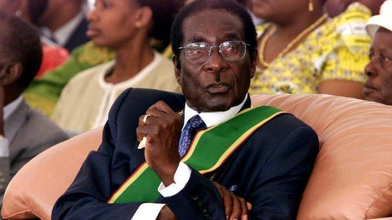 Image of Robert Mugabe