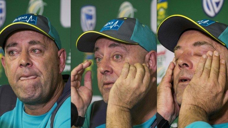 Darren Lehmann