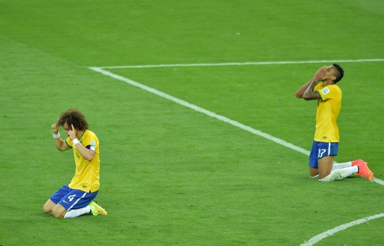 Brazil players unhappy.