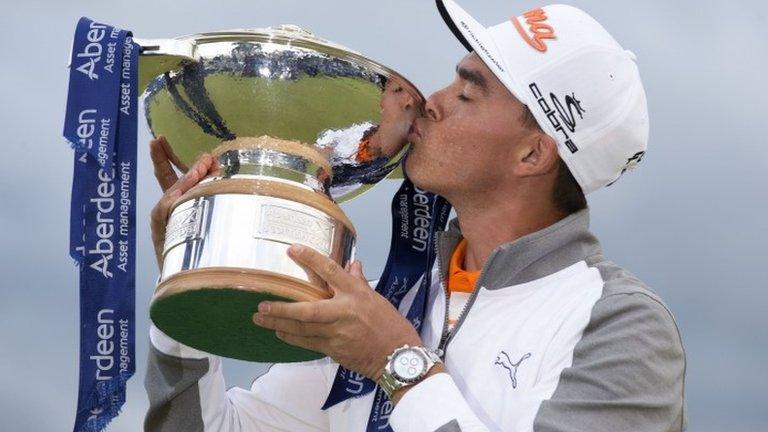 Rickie Fowler