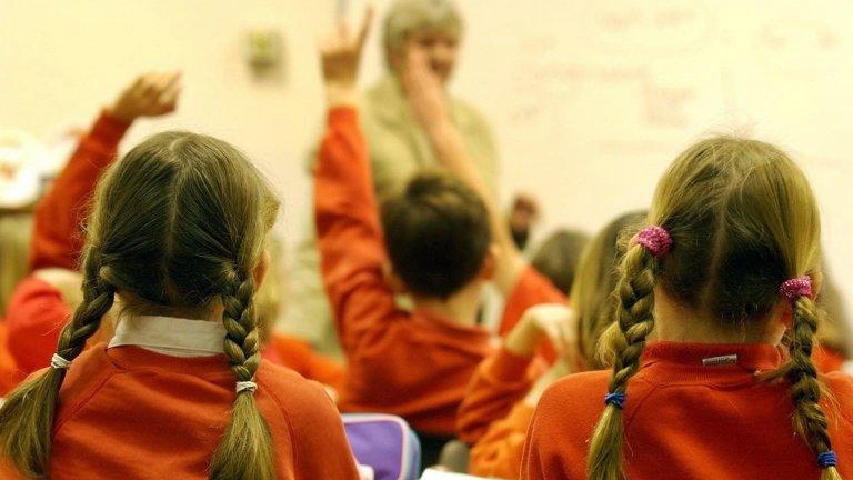 Pupils during a lesson