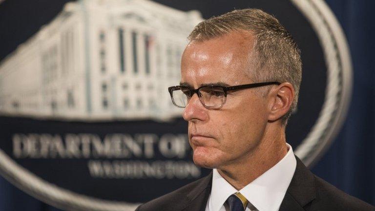 Andrew McCabe