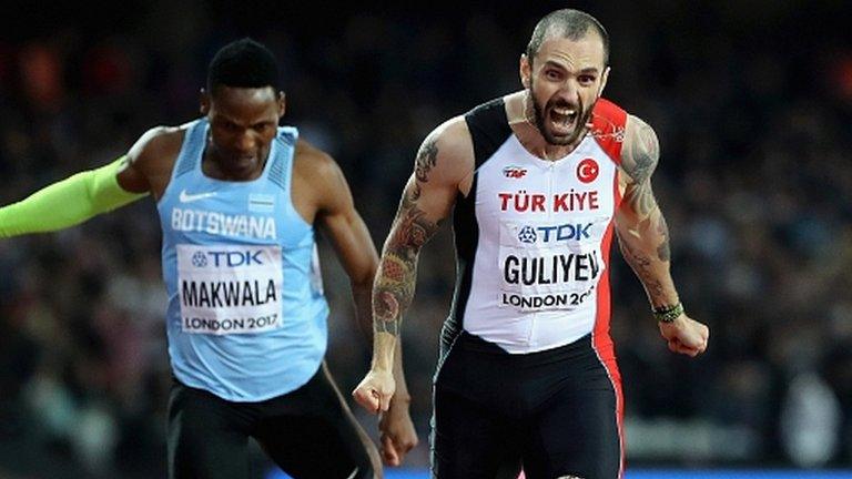 Guliyev wins