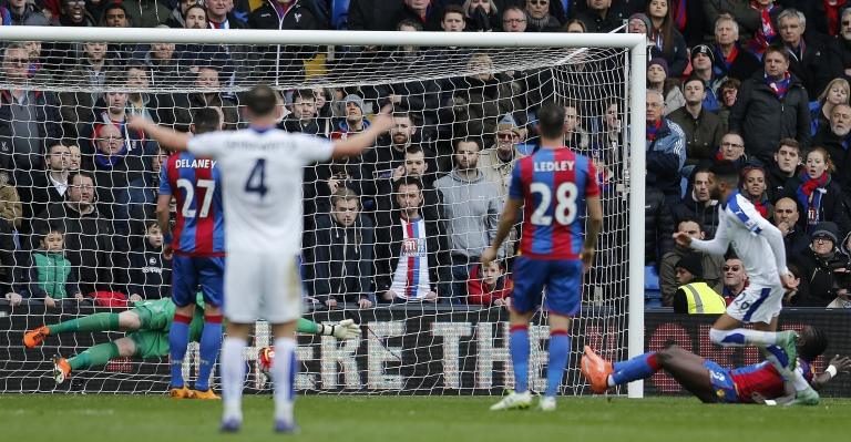 Riyad Mahrez's goal