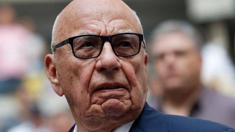 Rupert Murdoch