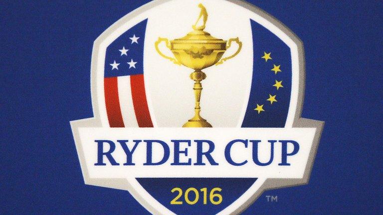 Ryder Cup logo