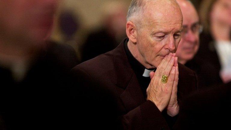 Archbishop of Washington Cardinal Theodore McCarrick