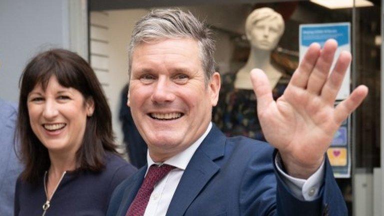 Rachel Reeves and Keir Starmer