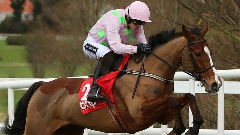 Ruby Walsh on Faugheen