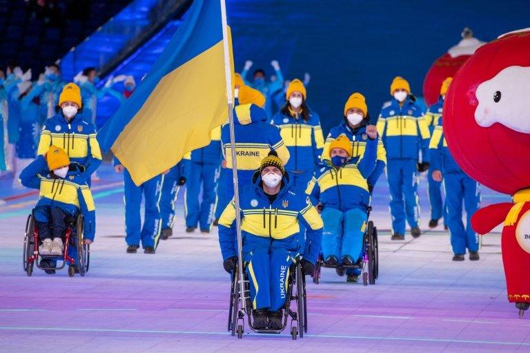 Ukrainian-athletes-at-Paralympic-opening-ceremony.