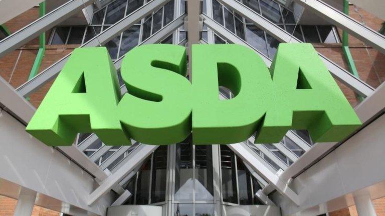 Asda sign