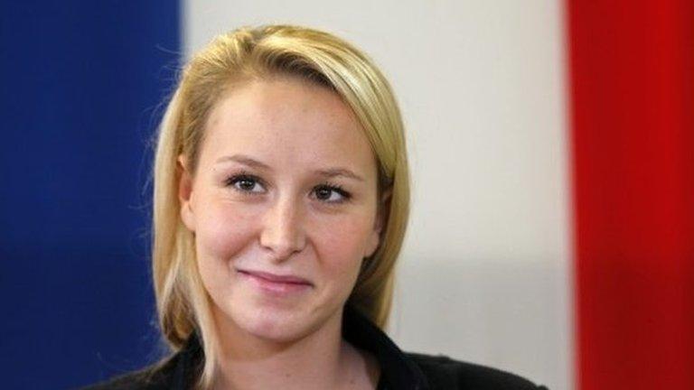 Marion Marechal-Le Pen