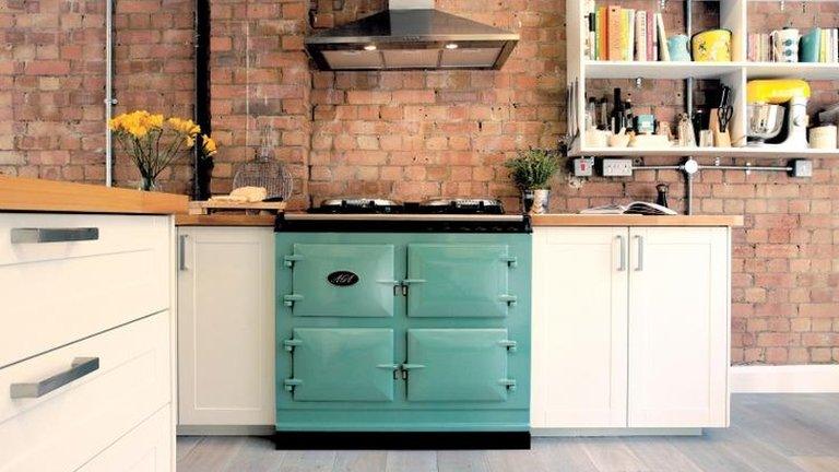 Aga cooker