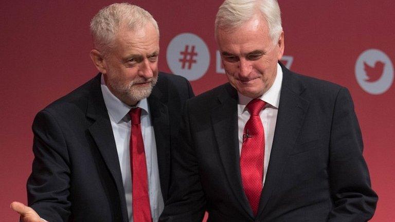 Jeremy Corbyn and John McDonnell