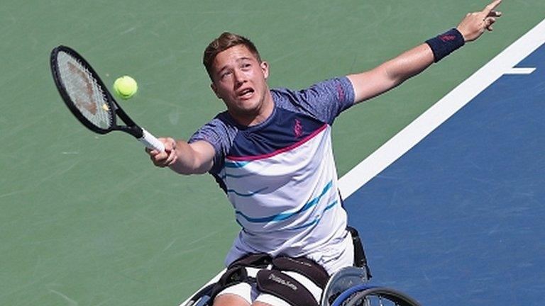 Alfie Hewett