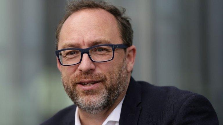 Jimmy Wales