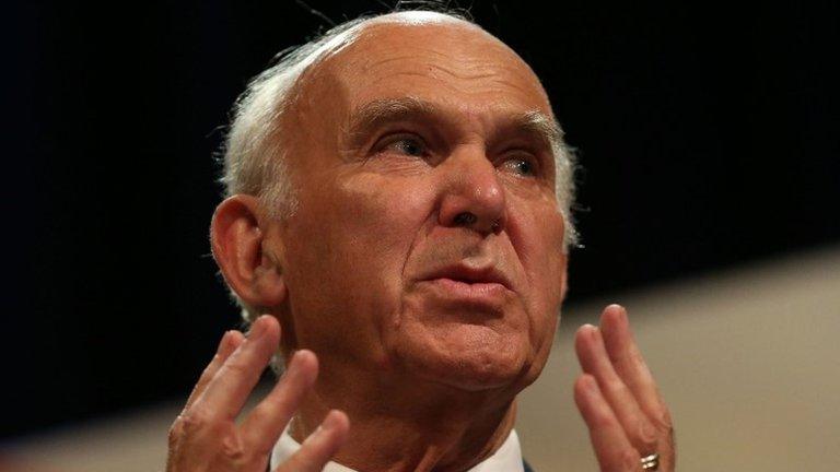 vince cable