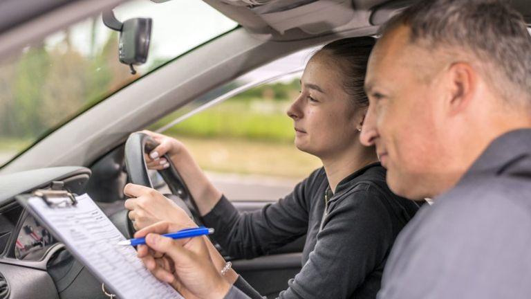 Driving lesson