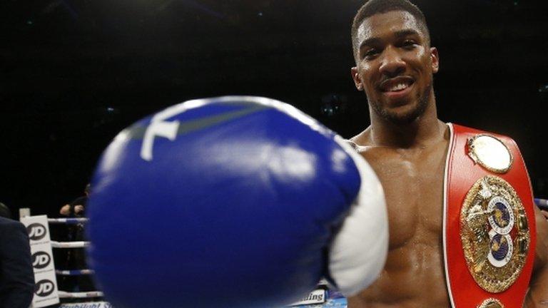 Anthony Joshua